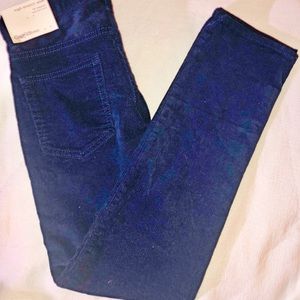 5-Pocket Boys Size 12 Slim Cord Pants